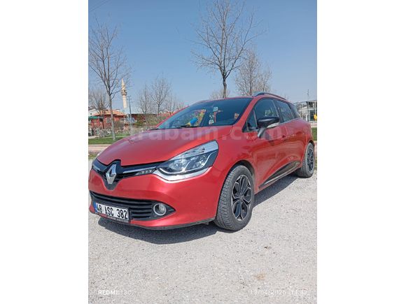 Sahibinden Renault Clio 1.5 dCi SportTourer Icon 2016 Model