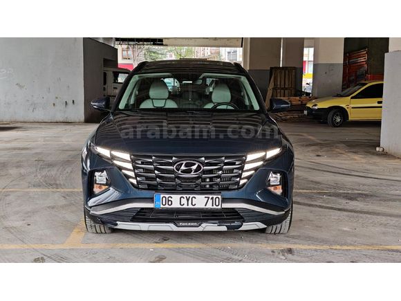 Sunroflu PRİNS VS3 LPG BOYASIZ Hyundai Tucson 1.6 T-GDi Prime Plus 2022 Model  71.000 km Mavi (metalik)