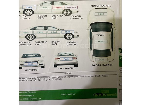 Acil satılık düşük kilometrede 