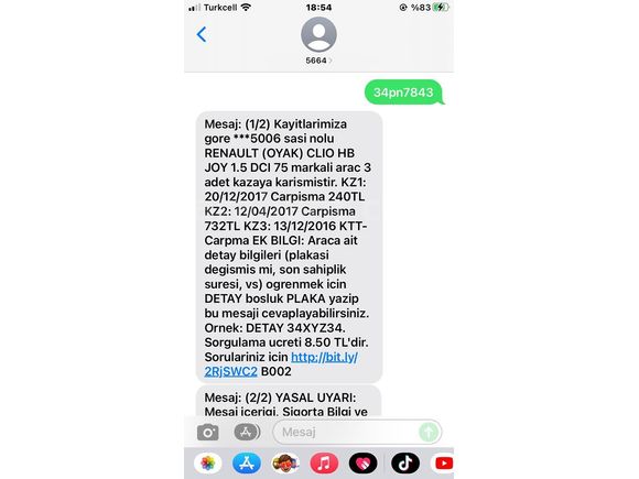 Acil satılık düşük kilometrede 