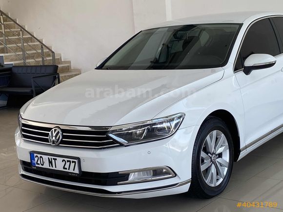 Öncül Motorlu Araçlar__2016 PASSAT 1.6TDİ TRENDLİNE DSG 120HP