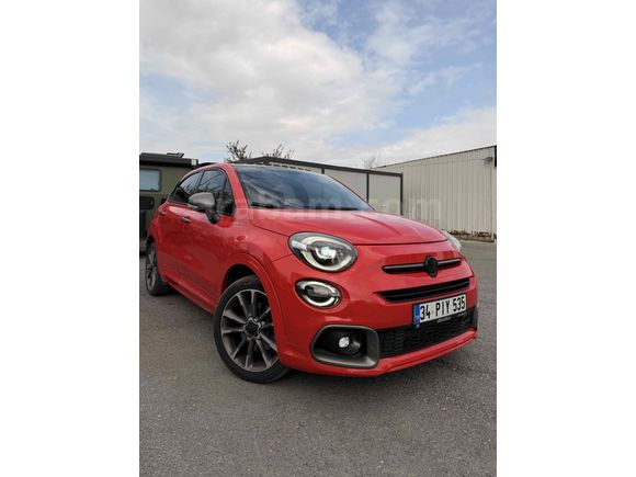 Sahibinden 2020 Fiat 500X Sport Otomatik,Kazasız,Boyasız,Bakımlı  
