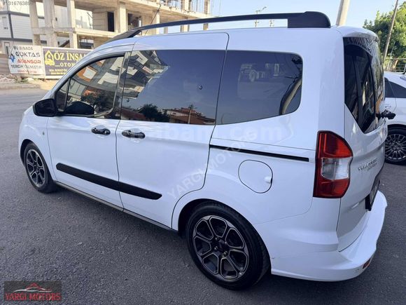 2022 COURİER HATASIZ BOYASIZ TRAMERSİZ KM50 TİTANİUM PLUS 100HP