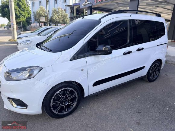 2022 COURİER HATASIZ BOYASIZ TRAMERSİZ KM50 TİTANİUM PLUS 100HP