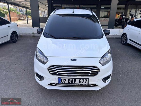 2022 COURİER HATASIZ BOYASIZ TRAMERSİZ KM50 TİTANİUM PLUS 100HP