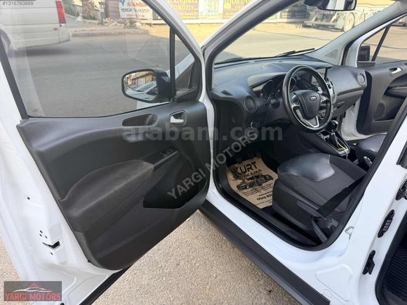 2022 COURİER HATASIZ BOYASIZ TRAMERSİZ KM50 TİTANİUM PLUS 100HP