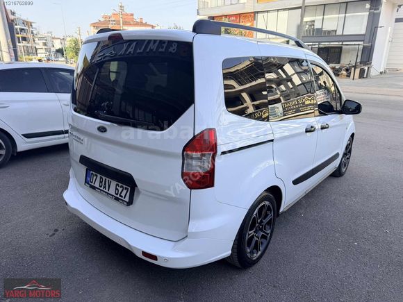 2022 COURİER HATASIZ BOYASIZ TRAMERSİZ KM50 TİTANİUM PLUS 100HP