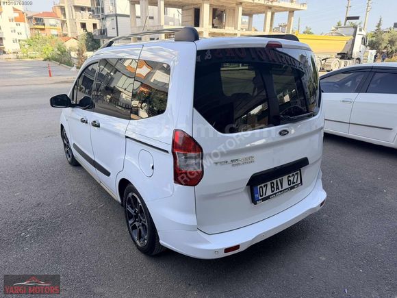 2022 COURİER HATASIZ BOYASIZ TRAMERSİZ KM50 TİTANİUM PLUS 100HP