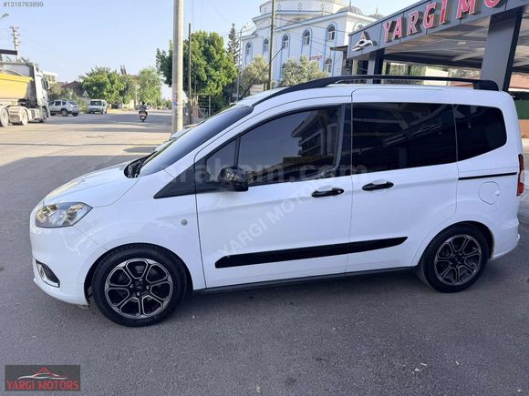 2022 COURİER HATASIZ BOYASIZ TRAMERSİZ KM50 TİTANİUM PLUS 100HP