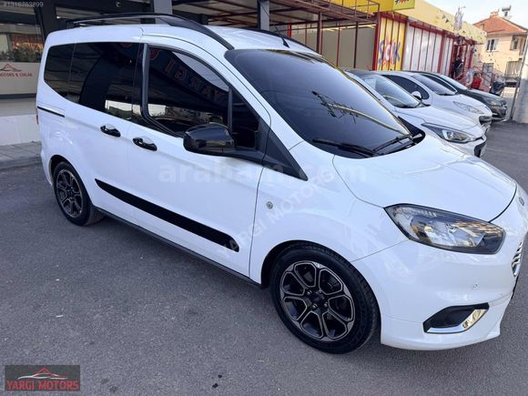 2022 COURİER HATASIZ BOYASIZ TRAMERSİZ KM50 TİTANİUM PLUS 100HP