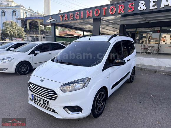 2022 COURİER HATASIZ BOYASIZ TRAMERSİZ KM50 TİTANİUM PLUS 100HP
