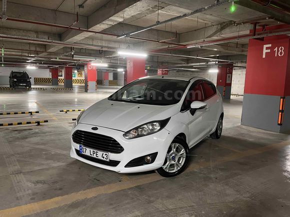 Sahibinden Ford Fiesta 1.5 TDCi Trend X 2014 Model 