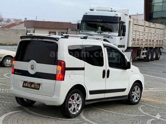 Galeriden Fiat Fiorino Combi 1.3 Multijet Emotion 2012 Model Afyonkarahisar