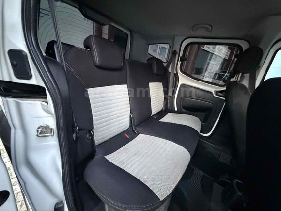 Galeriden Fiat Fiorino Combi 1.3 Multijet Emotion 2012 Model Afyonkarahisar