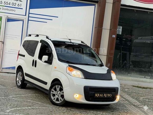 Galeriden Fiat Fiorino Combi 1.3 Multijet Emotion 2012 Model Afyonkarahisar