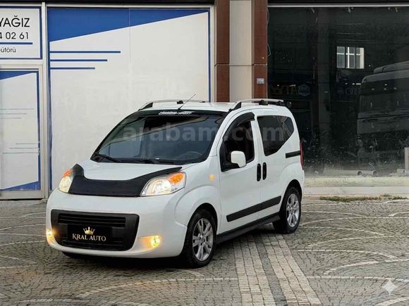 Galeriden Fiat Fiorino Combi 1.3 Multijet Emotion 2012 Model Afyonkarahisar