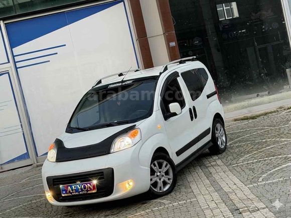 Galeriden Fiat Fiorino Combi 1.3 Multijet Emotion 2012 Model Afyonkarahisar