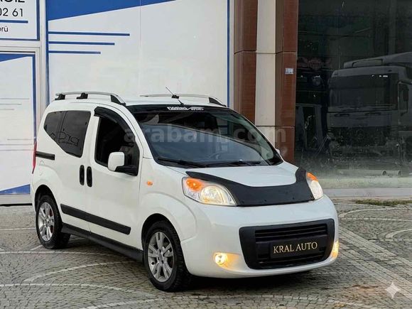 Galeriden Fiat Fiorino Combi 1.3 Multijet Emotion 2012 Model Afyonkarahisar