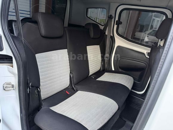 Galeriden Fiat Fiorino Combi 1.3 Multijet Emotion 2012 Model Afyonkarahisar