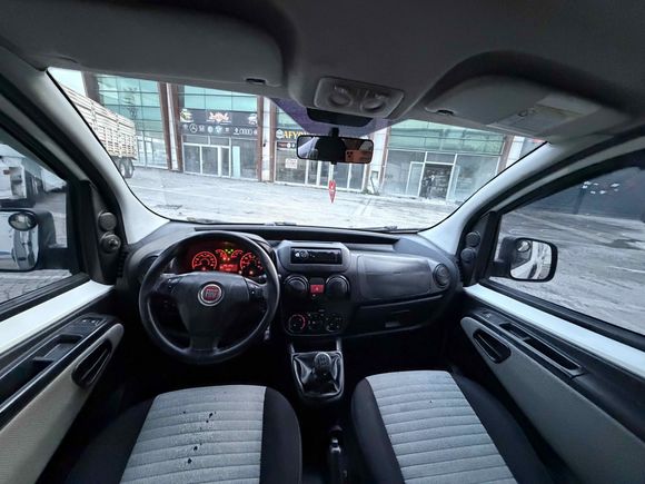 Galeriden Fiat Fiorino Combi 1.3 Multijet Emotion 2012 Model Afyonkarahisar