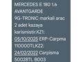 Sahibinden Mercedes - Benz E 180 Avantgarde 2017 Model