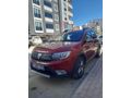 Sahibinden Dacia Sandero 1.5 dCi Stepway 2017 Model  142.000 km Kırmızı