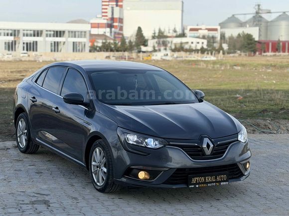 Galeriden Renault Megane 1.5 dCi Touch Plus 2017 Model Afyonkarahisar