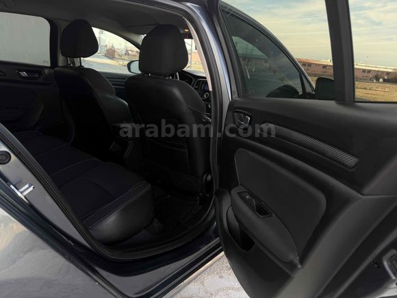 Galeriden Renault Megane 1.5 dCi Touch Plus 2017 Model Afyonkarahisar