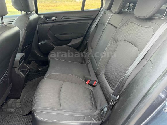 Galeriden Renault Megane 1.5 dCi Touch Plus 2017 Model Afyonkarahisar