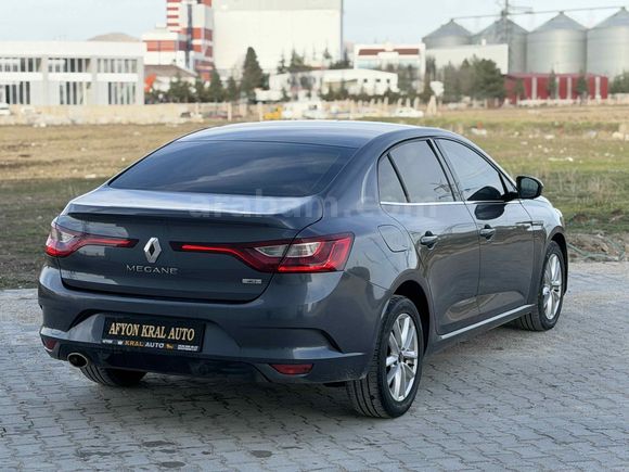 Galeriden Renault Megane 1.5 dCi Touch Plus 2017 Model Afyonkarahisar