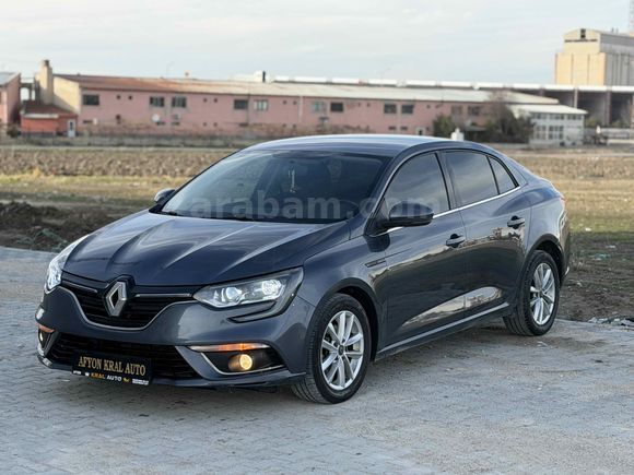 Galeriden Renault Megane 1.5 dCi Touch Plus 2017 Model Afyonkarahisar