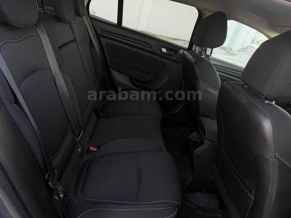 Galeriden Renault Megane 1.5 dCi Touch Plus 2017 Model Afyonkarahisar