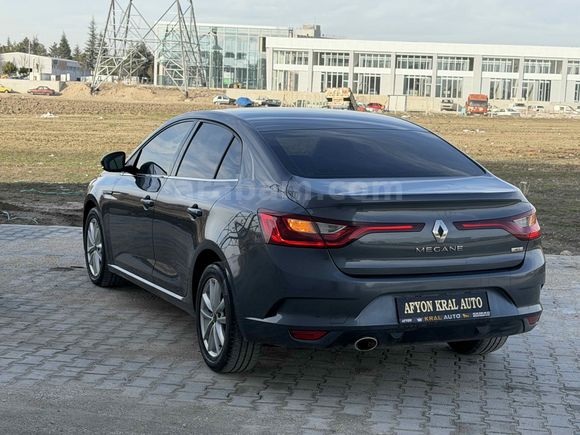 Galeriden Renault Megane 1.5 dCi Touch Plus 2017 Model Afyonkarahisar