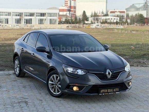Galeriden Renault Megane 1.5 dCi Touch Plus 2017 Model Afyonkarahisar
