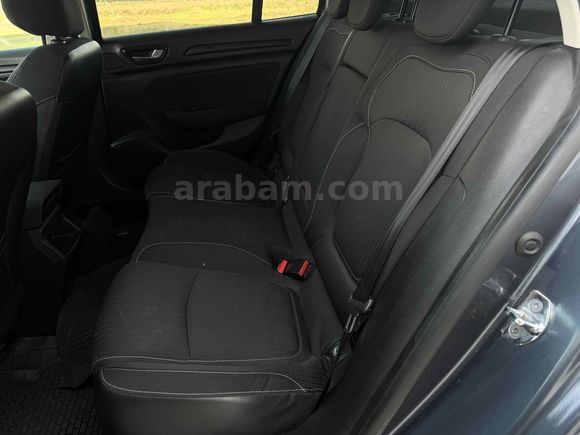 Galeriden Renault Megane 1.5 dCi Touch Plus 2017 Model Afyonkarahisar