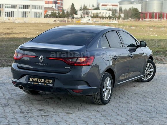 Galeriden Renault Megane 1.5 dCi Touch Plus 2017 Model Afyonkarahisar
