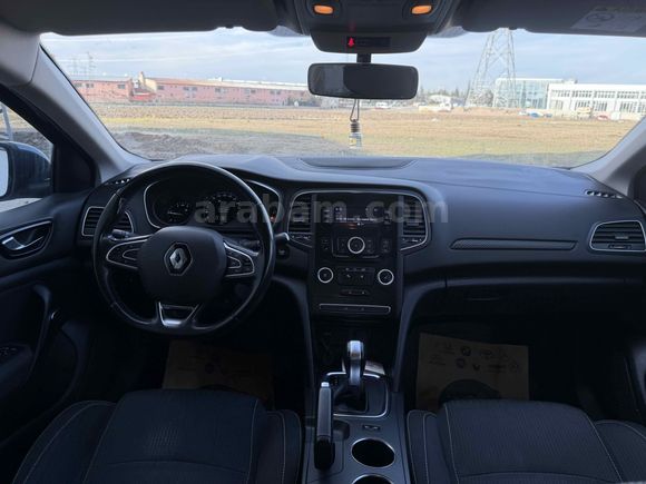 Galeriden Renault Megane 1.5 dCi Touch Plus 2017 Model Afyonkarahisar