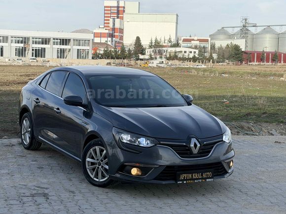 Galeriden Renault Megane 1.5 dCi Touch Plus 2017 Model Afyonkarahisar