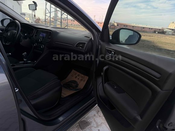 Galeriden Renault Megane 1.5 dCi Touch Plus 2017 Model Afyonkarahisar