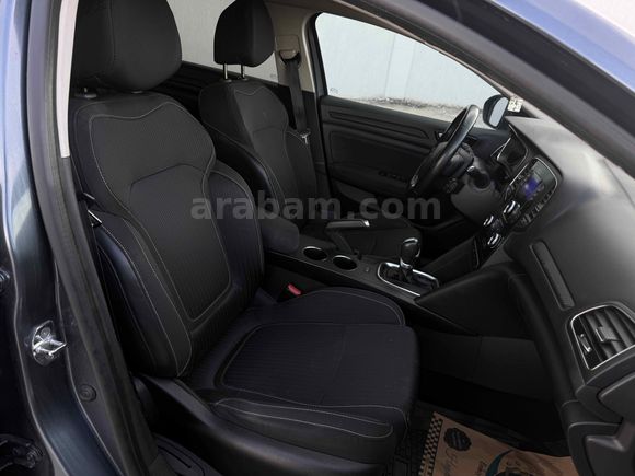 Galeriden Renault Megane 1.5 dCi Touch Plus 2017 Model Afyonkarahisar