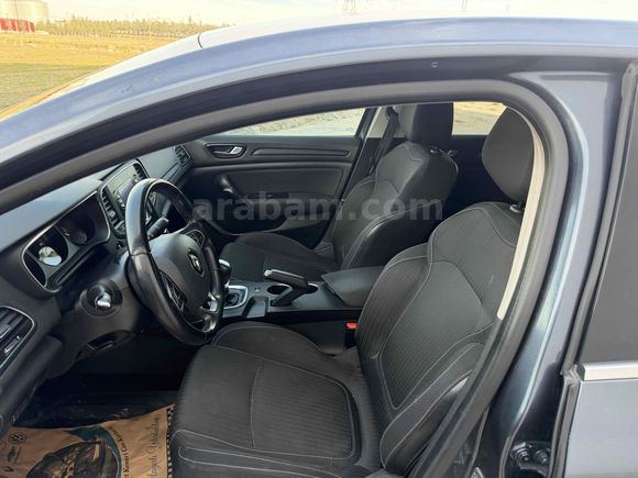 Galeriden Renault Megane 1.5 dCi Touch Plus 2017 Model Afyonkarahisar