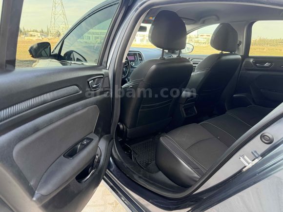 Galeriden Renault Megane 1.5 dCi Touch Plus 2017 Model Afyonkarahisar