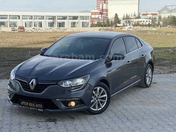 Galeriden Renault Megane 1.5 dCi Touch Plus 2017 Model Afyonkarahisar