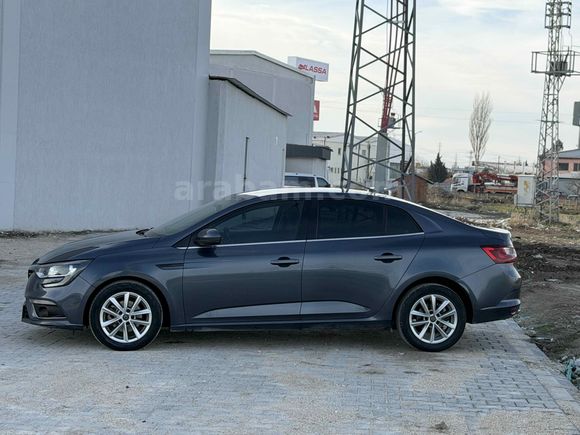 Galeriden Renault Megane 1.5 dCi Touch Plus 2017 Model Afyonkarahisar