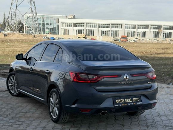 Galeriden Renault Megane 1.5 dCi Touch Plus 2017 Model Afyonkarahisar