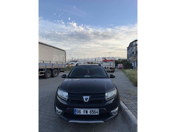 Sahibinden Dacia Sandero 1.5 dCi Stepway 2015 Model 