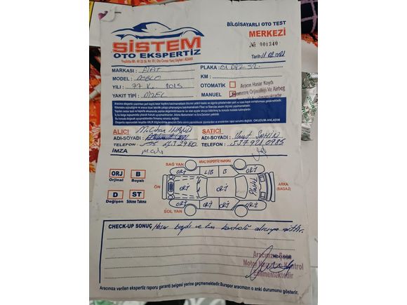 ACİL SATILIKTIR 1.6 PREMİO PLUS l