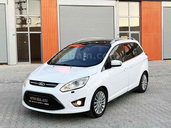 Galeriden Ford C-Max 1.6 TDCi Titanium X Grand 2012 Model Afyonkarahisar