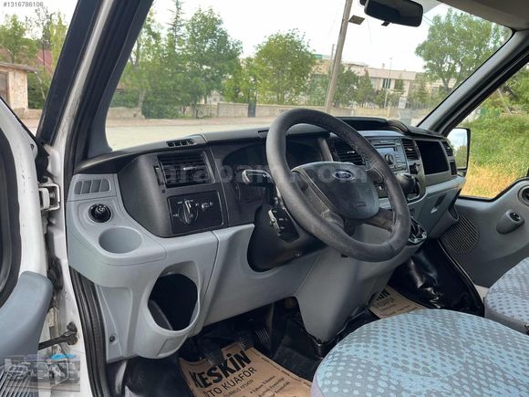 "YOLCU" dan 330s panelvan 6 vites 2012 sıfır lastik 181ooo km