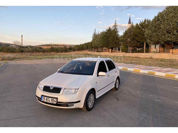 Sahibinden Skoda Fabia 1.4 Comfort 2001 Model 